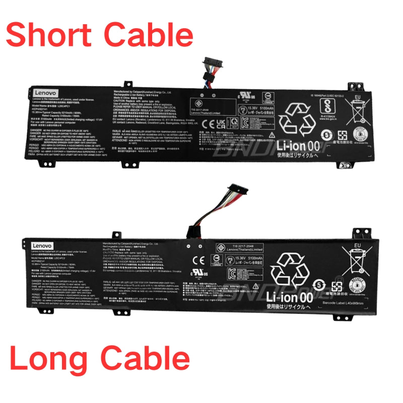 Chargez l&#39;image dans la visionneuse de la galerie, [L20C4PC1] Lenovo Legion 5 Pro 7 L20C4PC1 L20D4PC1 L20M4PC1  Replacement Battery - Polar Tech Australia
