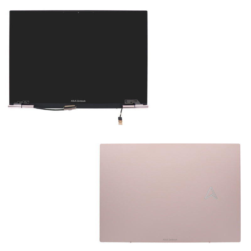 Chargez l&#39;image dans la visionneuse de la galerie, [Front Part Assembly] Asus ZenBook S 13 UM5302TA UM5302LA 13.3&quot; 13.3 Inch Series - Laptop OLED LCD Touch Digitiser Screen Assembly
