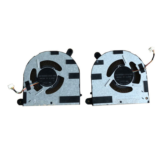 Lenovo Yoga 720-15IKB - CPU & GPU Cooling Fan Replacement Parts - Polar Tech Australia