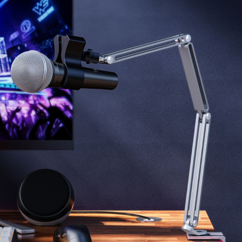 Cargue la imagen en el visor de la galería, Thetree Microphone Boom Arm Stand
