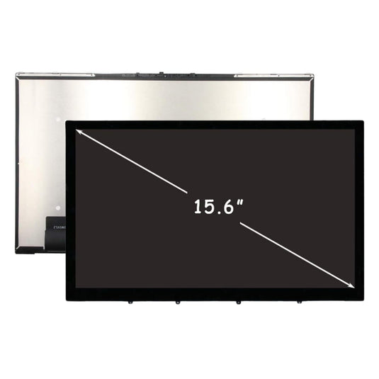 [With Bezel Frame] Lenovo Yoga C740-15IML 81TD 15.6" 15.6 Inch Series - Laptop Touch Digitizer Display LCD Screen Assembly