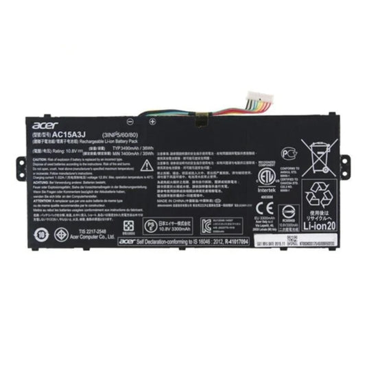 [AC15A3J] Acer Chromebook 11 C735 CB3-131-C3KD - Replacement Battery - Polar Tech Australia