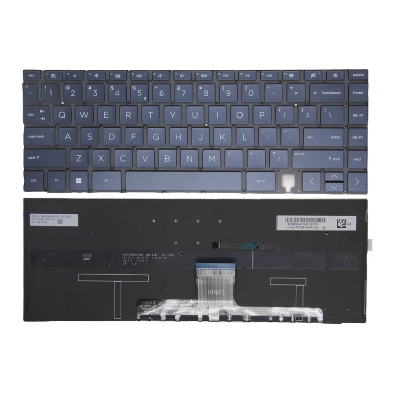 Chargez l&#39;image dans la visionneuse de la galerie, HP Spectre x360 14 inch 14&quot; 14-ea Serise - Laptop Keyboard With Back Light US Layout - Polar Tech Australia
