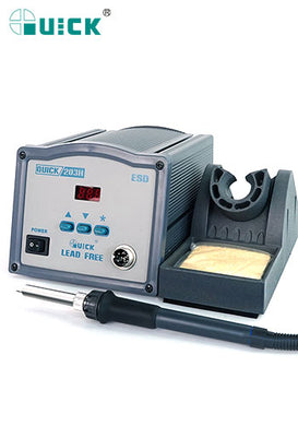 [203H] QUICK Lead Free Soldering Station 220V - Polar Tech Australia