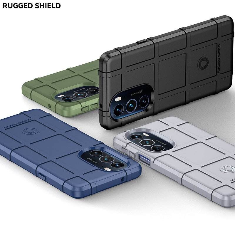 Cargue la imagen en el visor de la galería, Motorola Moto Edge Plus 2022/Edge X30/Edge 30 Pro - Shield Shockproof Rugged Heavy Duty Case
