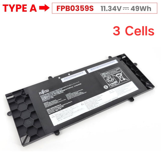 [FPCBP592] Fujitsu  Lifebook U7411 FMVNBP253 - Replacement Battery - Polar Tech Australia