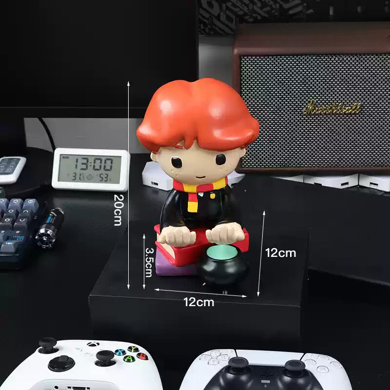 Chargez l&#39;image dans la visionneuse de la galerie, Creative Anime Figure as a Versatile Game Controller Stand for PS5, Switch, and Other Consoles
