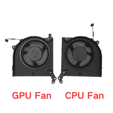 Lenovo Legion 5 15IMH05H Legion Y7000 R7000 (Year 2021) Y550 15E Series - CPU & GPU Cooling Fan Replacement Parts