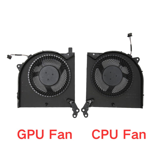 Lenovo Legion 5 15IMH05H Legion Y7000 R7000 (Year 2021) Y550 15E Series - CPU & GPU Cooling Fan Replacement Parts