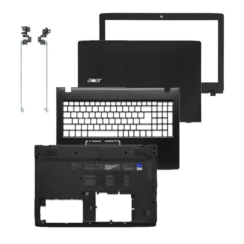 Cargue la imagen en el visor de la galería, Acer Aspire E5-575 E5-575G E5-523 -553 - Laptop LCD Back Rear Cover Frame keyboard palmrest Bottom Housing
