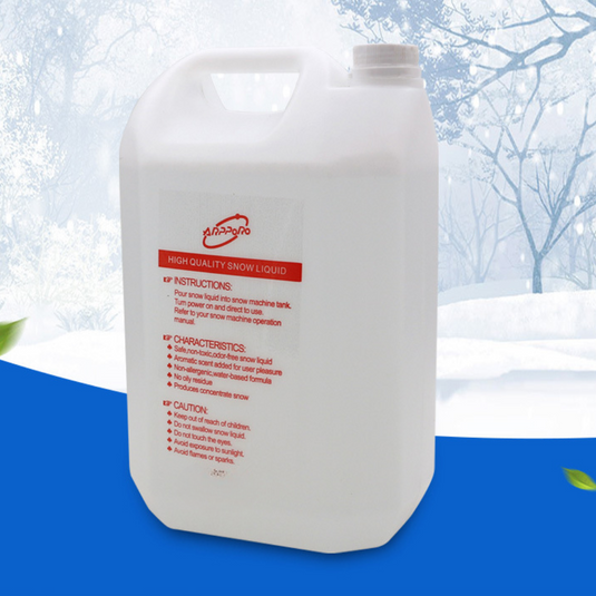 Snow Machine Fluid Snowflake Oil