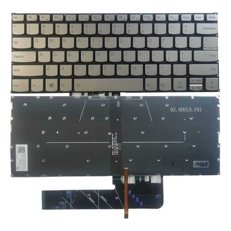 Chargez l&#39;image dans la visionneuse de la galerie, Lenovo Yoga C740-14 C740-14IML - Keyboard With Back Light US Layout Replacement Parts - Polar Tech Australia
