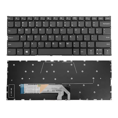 Lenovo Yoga 530-14IKB & Ideapd Flex 6-14IKB - Keyboard With Back Light US Layout Replacement Parts - Polar Tech Australia