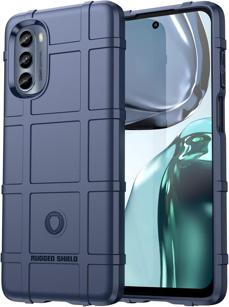 Cargue la imagen en el visor de la galería, Motorola Moto G62 5G - Shield Shockproof Rugged Heavy Duty Case
