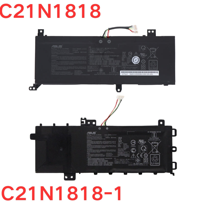 Cargue la imagen en el visor de la galería, [C21N1818 &amp; C21N1818-1] Asus VivoBook A412DA VivoBook S15 Series - Replacement Battery - Polar Tech Australia
