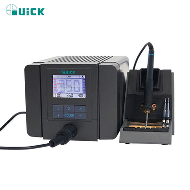 [Q8] Quick Intelligence Precision Soldering Iron Station 220V - Polar Tech Australia