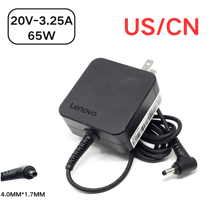 Chargez l&#39;image dans la visionneuse de la galerie, [20V-3.25A/65W][4.0x1.7] Lenovo IdeaPad Miix Yoga Chromebook Flex -  Laptop Travel Portable AC Power Supply Adapter Fast Quick Charger
