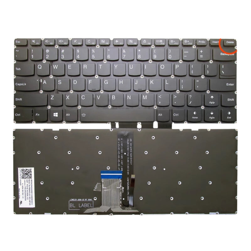 Chargez l&#39;image dans la visionneuse de la galerie, Lenovo Yoga 510S-14 710-14IKB 710-14ISK 710-15 310S-14 ISK IKB AST - Keyboard WIth Back Light US Layout Replacement Parts - Polar Tech Australia
