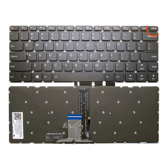 Lenovo Yoga 510S-14 710-14IKB 710-14ISK 710-15 310S-14 ISK IKB AST - Keyboard WIth Back Light US Layout Replacement Parts - Polar Tech Australia