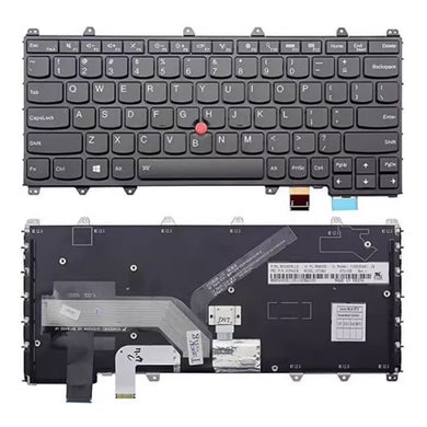 Lenovo Yoga X380 Yoga 2-In-1 - Keyboard With Back Light US Layout Replacement Parts - Polar Tech Australia