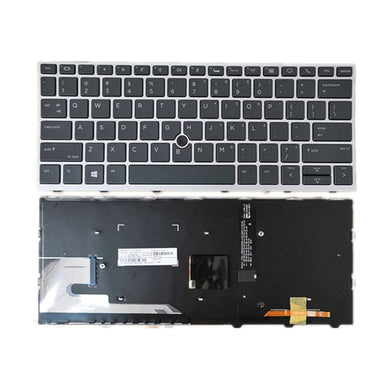 HP 730 735 830 836 G5 Series - Laptop Keyboard With Back Light US Layout