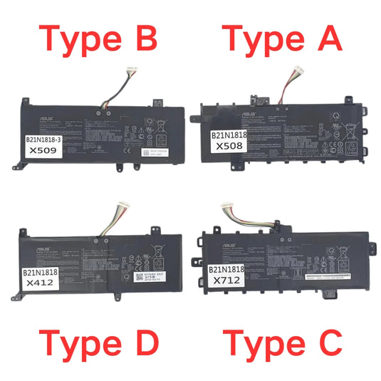 [B21N1818 & B21N1818-3] ASUS VivoBook 14 X409 VivoBook 15 X512 VivoBook 17 X712 - Replacement Battery - Polar Tech Australia