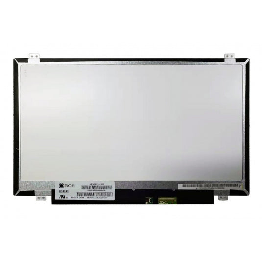 [HB140WX1-300][Matte] 14" inch/A+ Grade/(1366x768)/40 Pin/With Top & Bottom Screw Bracket - Laptop LCD Screen Display Panel - Polar Tech Australia