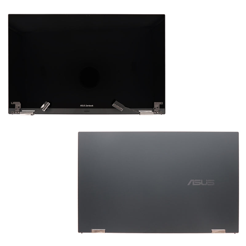 Chargez l&#39;image dans la visionneuse de la galerie, [Front Part Assembly] ASUS Zenbook Pro 15 Flip UP6502 UP6502ZA UP6502ZD 15.6&quot; 15.6 Inch Series - Laptop OLED LCD Touch Digitizer Screen Display Assembly
