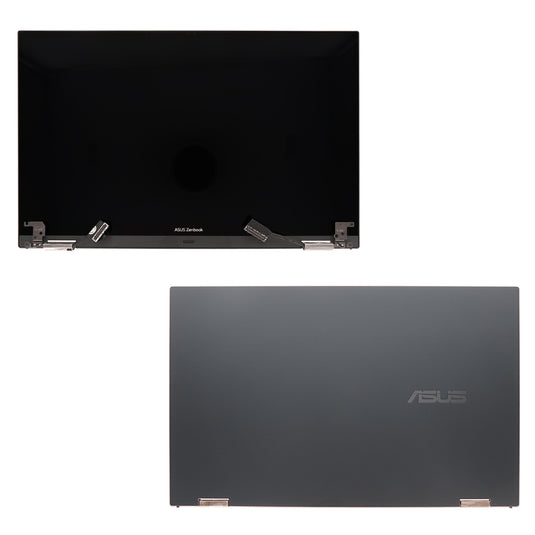 [Front Part Assembly] ASUS Zenbook Pro 15 Flip UP6502 UP6502ZA UP6502ZD 15.6" 15.6 Inch Series - Laptop OLED LCD Touch Digitizer Screen Display Assembly