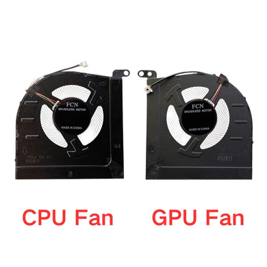 Lenovo Ideapad Gaming 3-15IAH7 3-15ARH7 3-16IAH7 Series - CPU & GPU Cooling Fan Replacement Parts