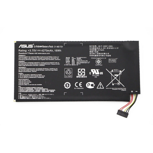 [C11-ME172V] Asus Memo Pad ME172V Tablet PC Series - Replacement Battery - Polar Tech Australia