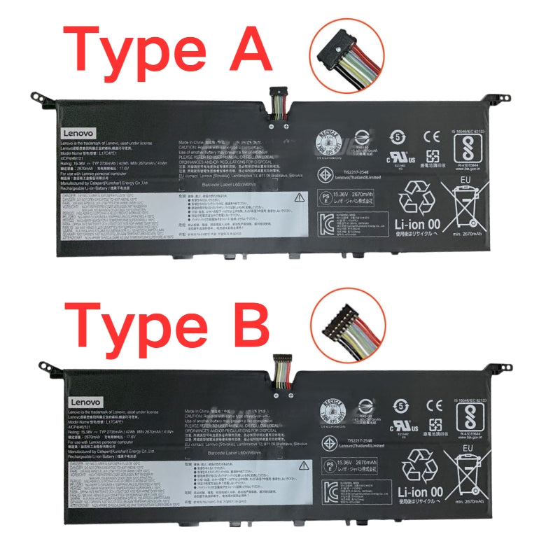 Chargez l&#39;image dans la visionneuse de la galerie, [L17M4PE1 &amp; L17C4PE1 ] Lenovo YOGA 730S-13IWL - Replacement Battery - Polar Tech Australia
