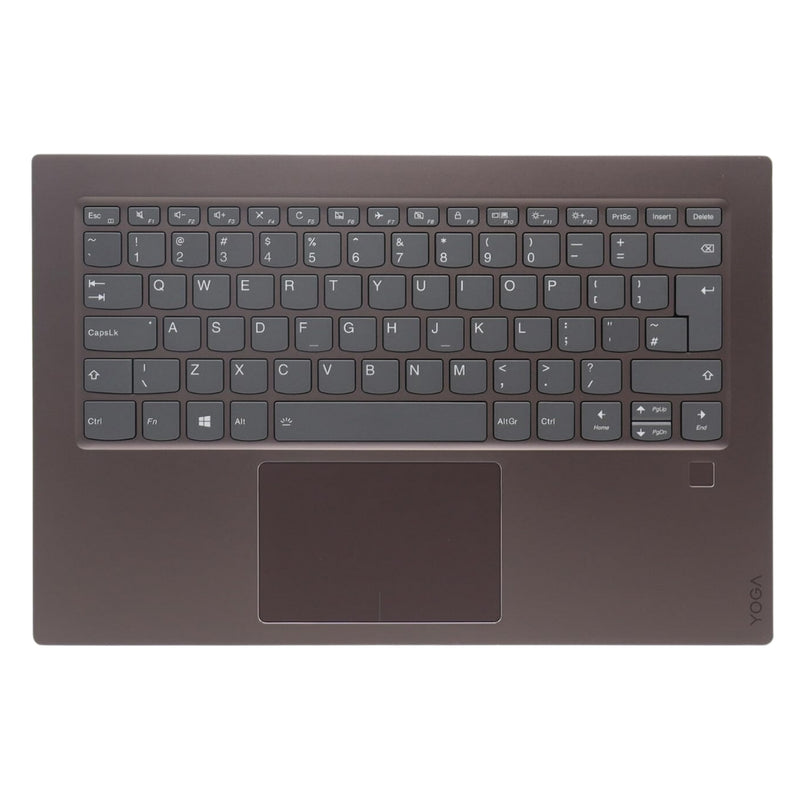 Chargez l&#39;image dans la visionneuse de la galerie, Lenovo Yoga 920-13IKB - Keyboard With Back Light &amp; Trackpad Frame Housing Palmrest US Layout Assembly - Polar Tech Australia
