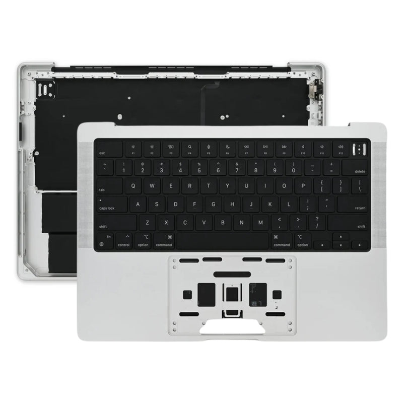 Load image into Gallery viewer, MacBook Pro 14&quot; A2442 (Year 2021) &amp; A2779 (Year 2023) - Keyboard With Frame Housing Palmrest US Layout Assembly - Polar Tech Australia
