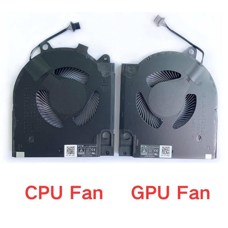 Load image into Gallery viewer, Dell Inspiron G15 5511 (Year 2021) Series - Laptop CPU &amp; GPU Cooling Fan
