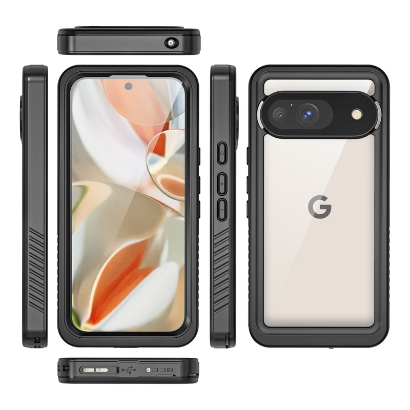 Chargez l&#39;image dans la visionneuse de la galerie, Google Pixel 9 - Redpepper Full Covered Waterproof Heavy Duty Tough Armor Case
