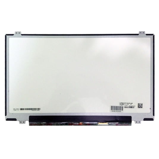 [LP140WF1-SPB1][Matte] 14" inch/A+ Grade/(1920x1080)/30 Pins/With Top and Bottom Screw Brackets - Laptop LCD Screen Display Panel - Polar Tech Australia