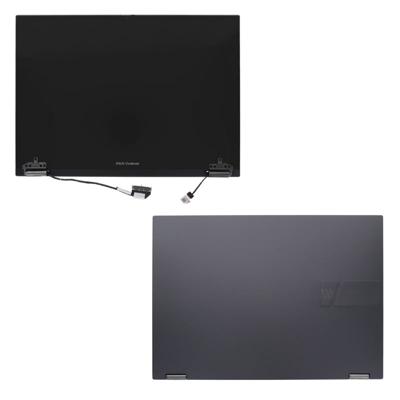 Cargue la imagen en el visor de la galería, [Front Part Assembly] ASUS VivoBook Flip TN3402 Series TN3402Q TP3402QA TP3402Y TP3402YA 14&quot; 14Inch Series - Laptop OLED LCD Touch Digitizer Screen Display Assembly
