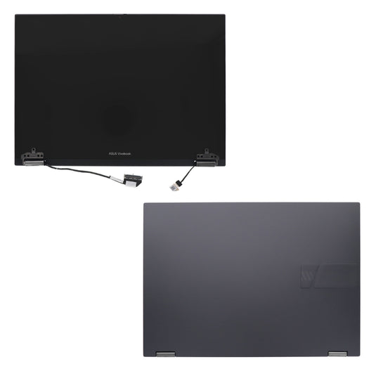 [Front Part Assembly] ASUS VivoBook Flip TN3402 Series TN3402Q TP3402QA TP3402Y TP3402YA 14" 14Inch Series - Laptop OLED LCD Touch Digitizer Screen Display Assembly