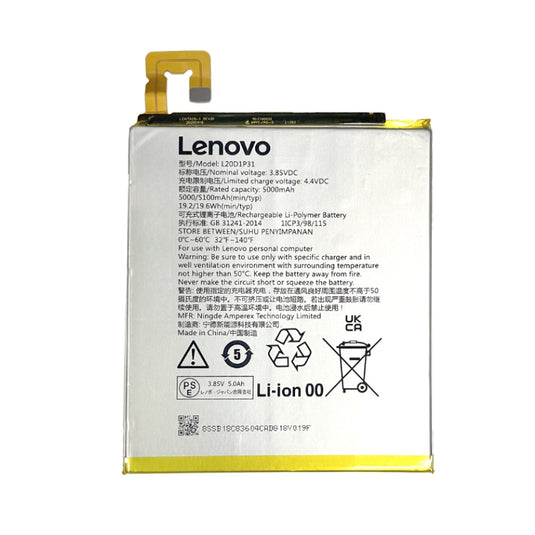 [L20D1P31] Lenovo Tab 4 8 TB-8704F Series - Replacement Battery - Polar Tech Australia