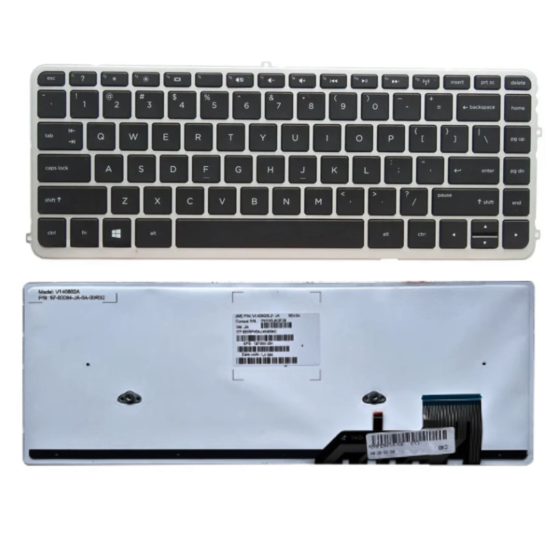 Chargez l&#39;image dans la visionneuse de la galerie, HP ENVY 14-K 14-K001TX 14-K1000 14-K022TX TPN-C109 Series - Laptop Keyboard With Back Light US Layout
