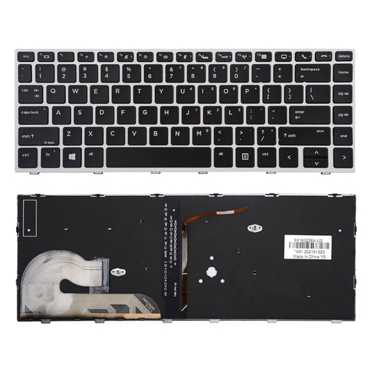 HP 745 840 846 848 Zbook 14U G5 / G6 Series - Laptop Keyboard With Back Light US Layout