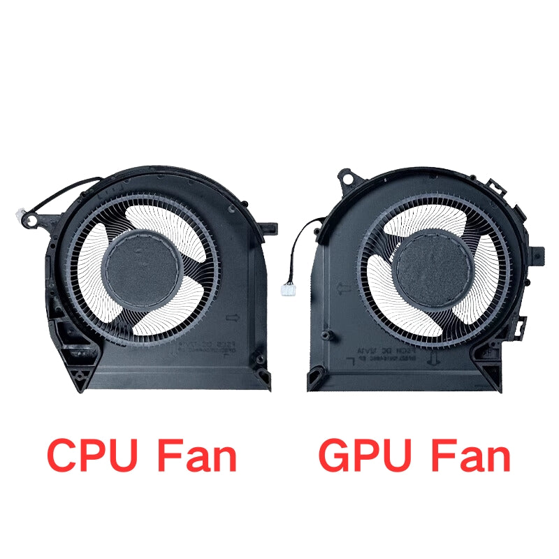 Chargez l&#39;image dans la visionneuse de la galerie, Lenovo Legion Y7000P IRX9 5 16IRX9 83DG (Year 2024) Series - CPU &amp; GPU Cooling Fan Replacement Parts
