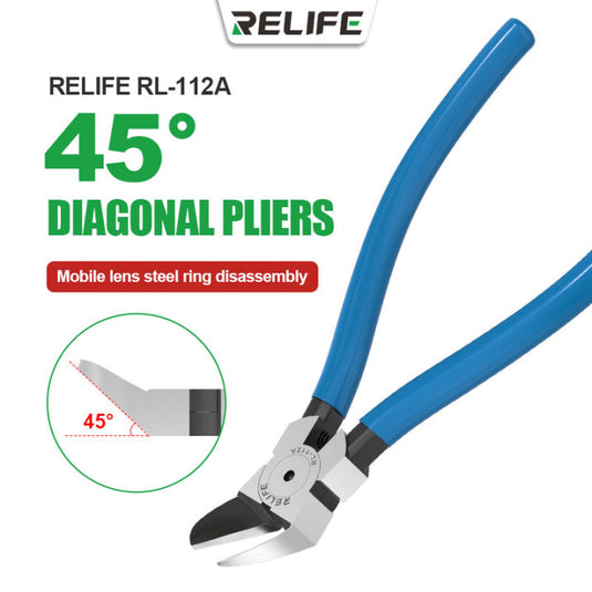 [RL-112A] RELIFE 45° Diagonal pliers - Polar Tech Australia