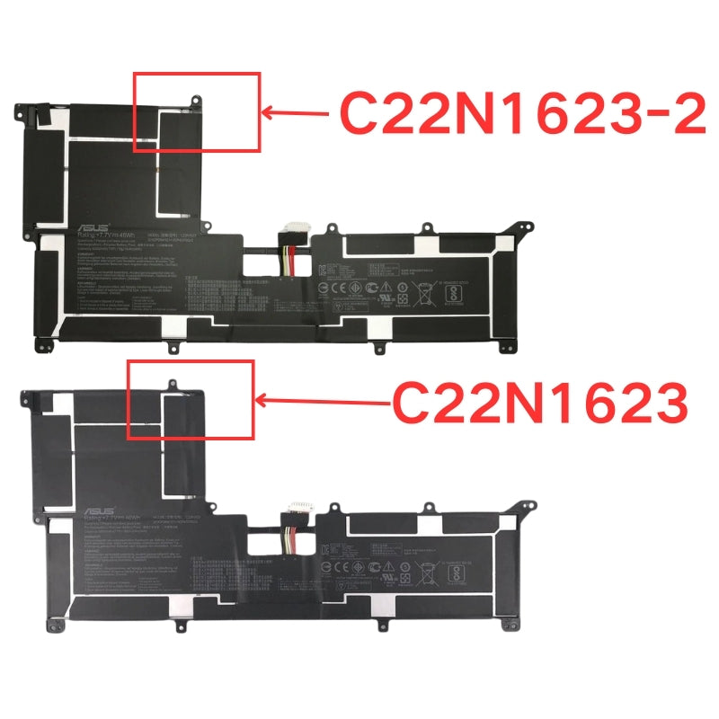 Cargue la imagen en el visor de la galería, [C22N1623 &amp; C22N1623-2] Asus ZenBook UX490UA UX490UAR UX490UAK Series - Replacement Battery - Polar Tech Australia
