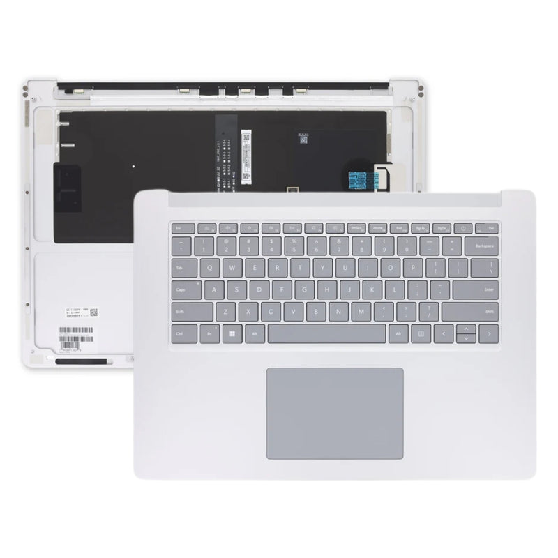 Cargue la imagen en el visor de la galería, Microsoft Surface Laptop 5 15&quot; - Trackpad Touch Pad Keyboard Palmrest Frame Replacement Parts US Layout - Polar Tech Australia

