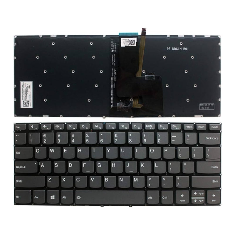 Load image into Gallery viewer, Lenovo Yoga 520-14IKB IdeaPad FLEX5-1470 - Keyboard With Back Light US Layout Replacement Parts - Polar Tech Australia
