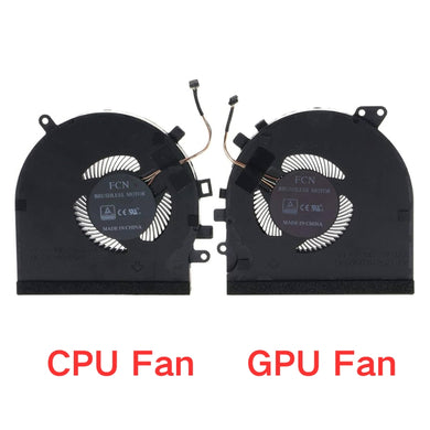 Razer Blade 15 RZ09-0270 RZ09-02705 RZ09-0328 RZ09-0300 RZ09-03009 (GTX1060) Series - CPU & GPU Cooling Fan