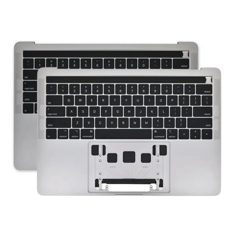 Chargez l&#39;image dans la visionneuse de la galerie, MacBook Pro 13&quot; Two Thunderbolt Ports A2159 (Year 2019) - Keyboard With Touch Bar Frame Housing Palmrest US Layout Assembly - Polar Tech Australia
