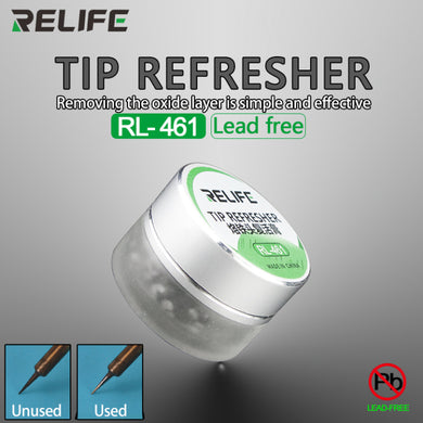 [RL-461] RELIFE Lead-Free Environmental Protection Oxide Removal Soldering Iron Tip Resurrection Paste - Polar Tech Australia